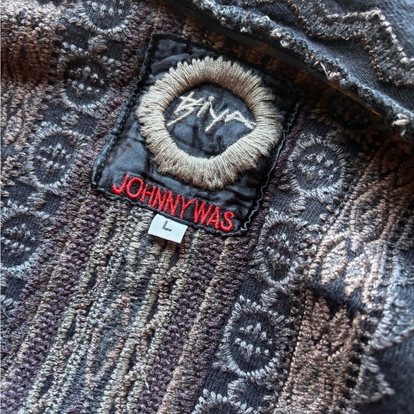 Johnny Was Sweaters - Johnny Was Textured Knit Jacket